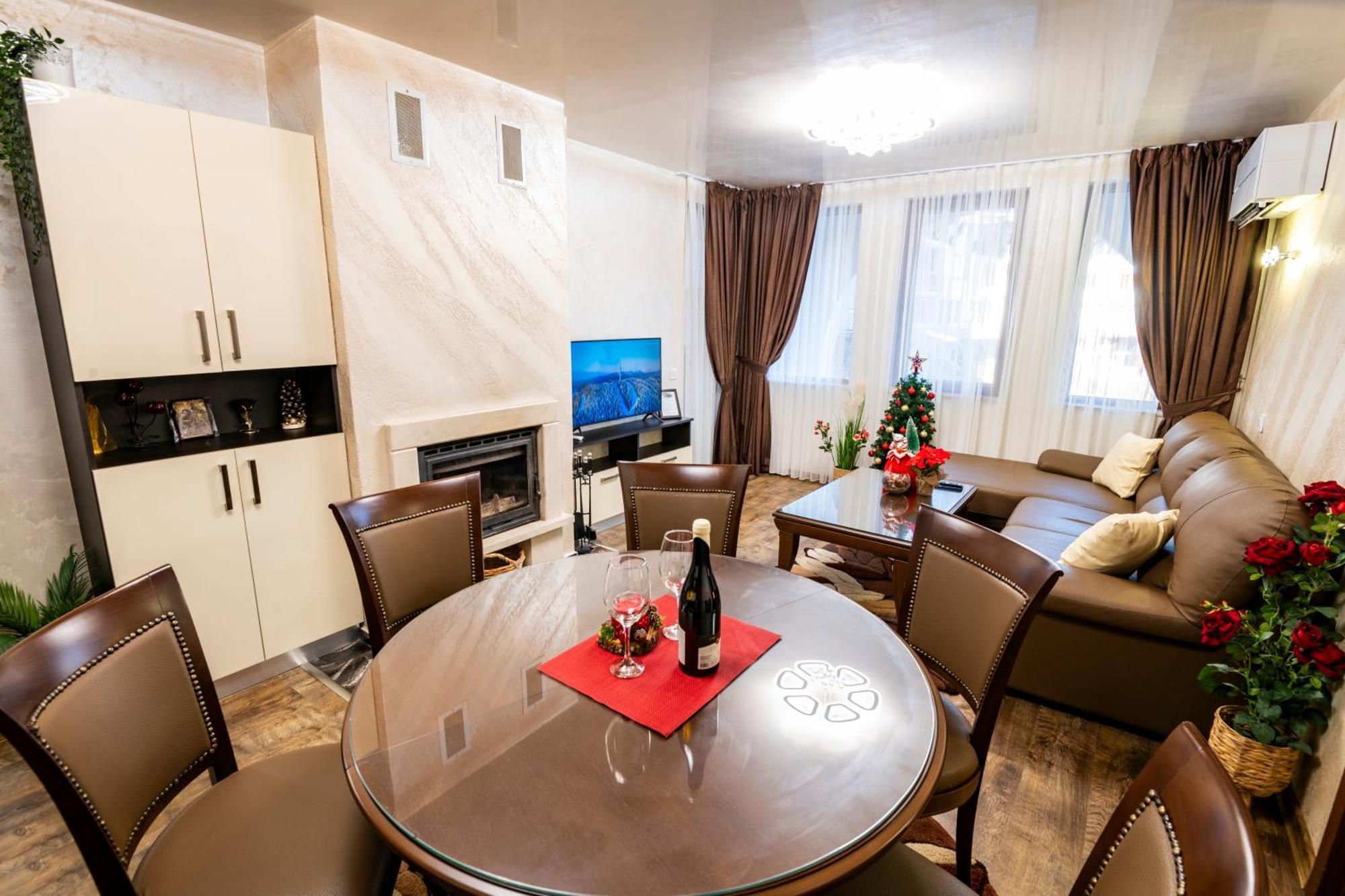 Luxe Apartment Grand Monastery In Pamporovo Extérieur photo